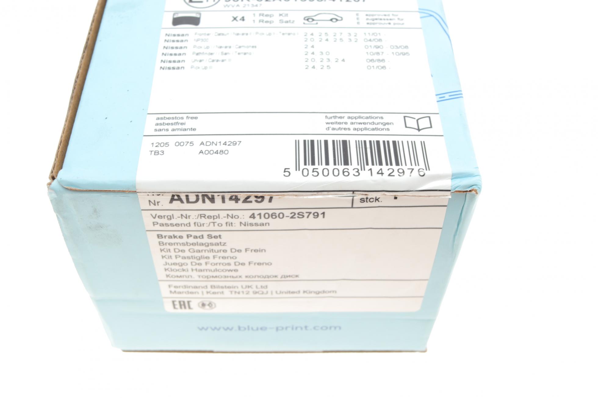 ADN14297 BLUE PRINT